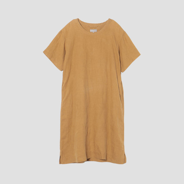 SHIRTING LINEN DRESS