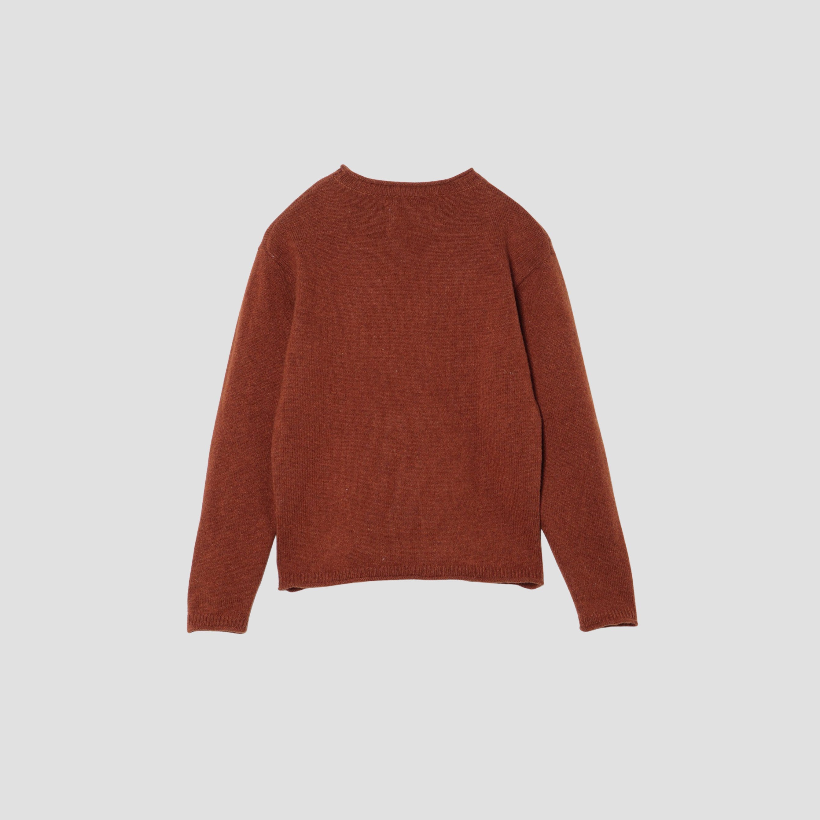 ニット / M / BROWN(ブラウン) ｜ マーガレット・ハウエル 公式