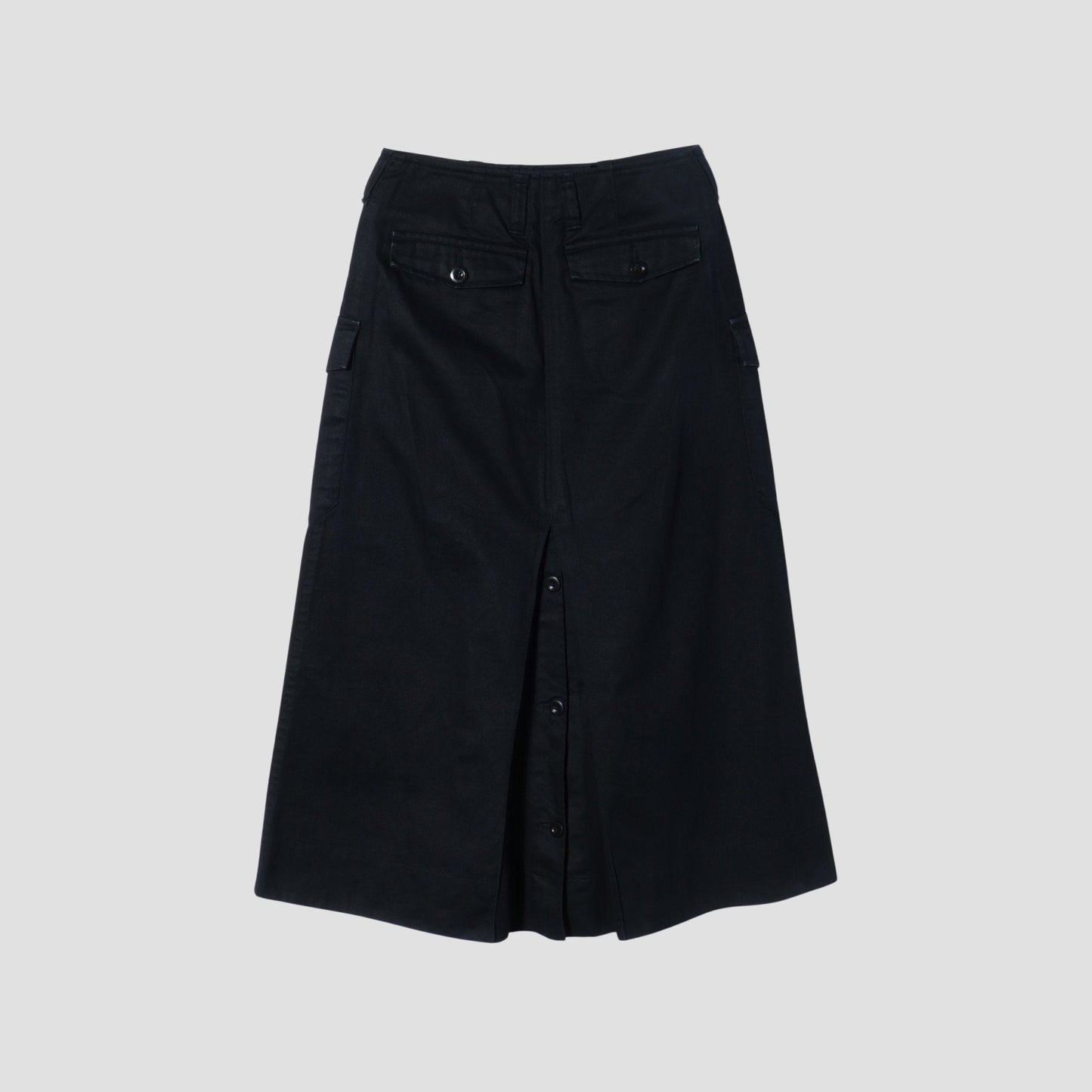 JAPANESE COTTON LINEN DRILL SKIRT