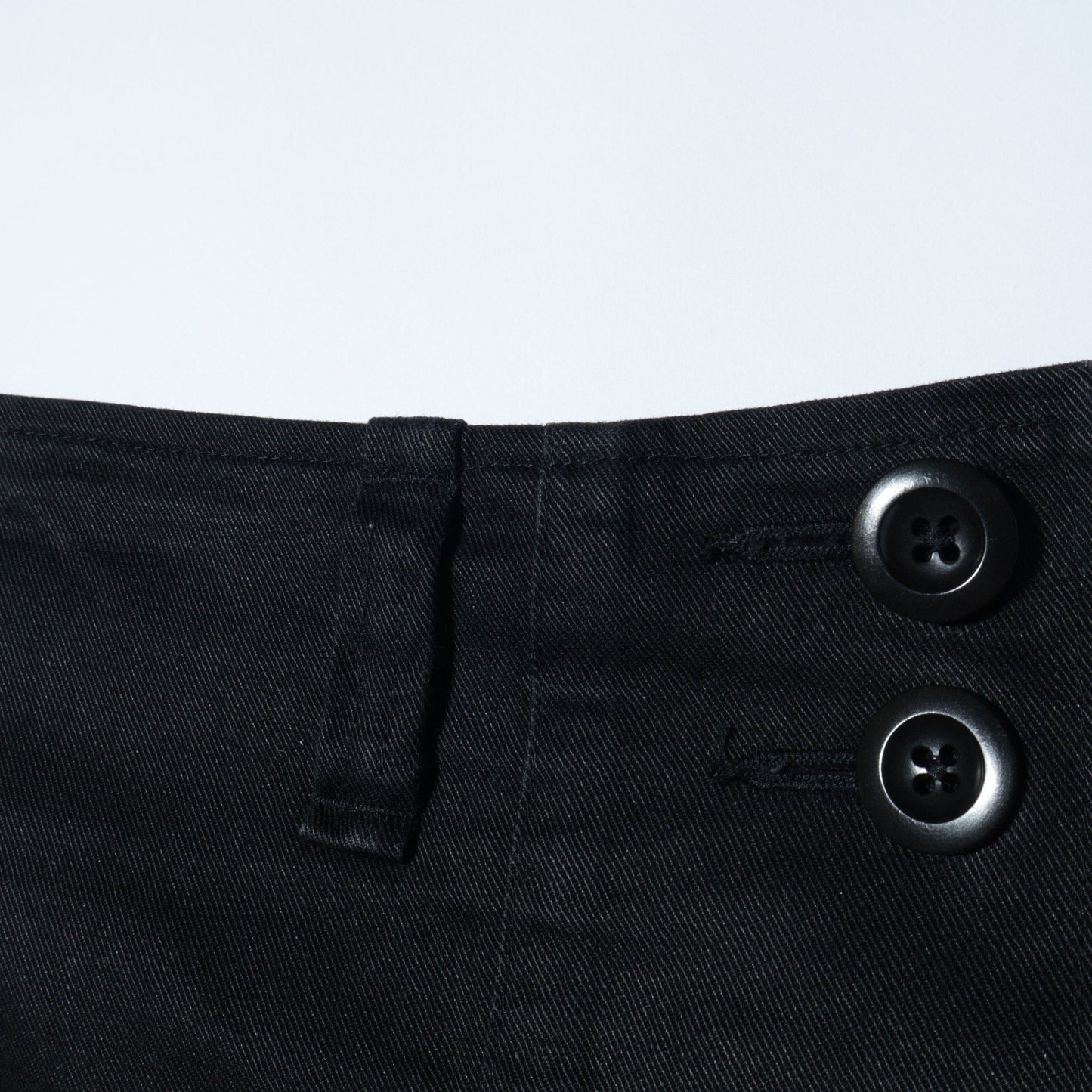 JAPANESE COTTON LINEN DRILL SKIRT