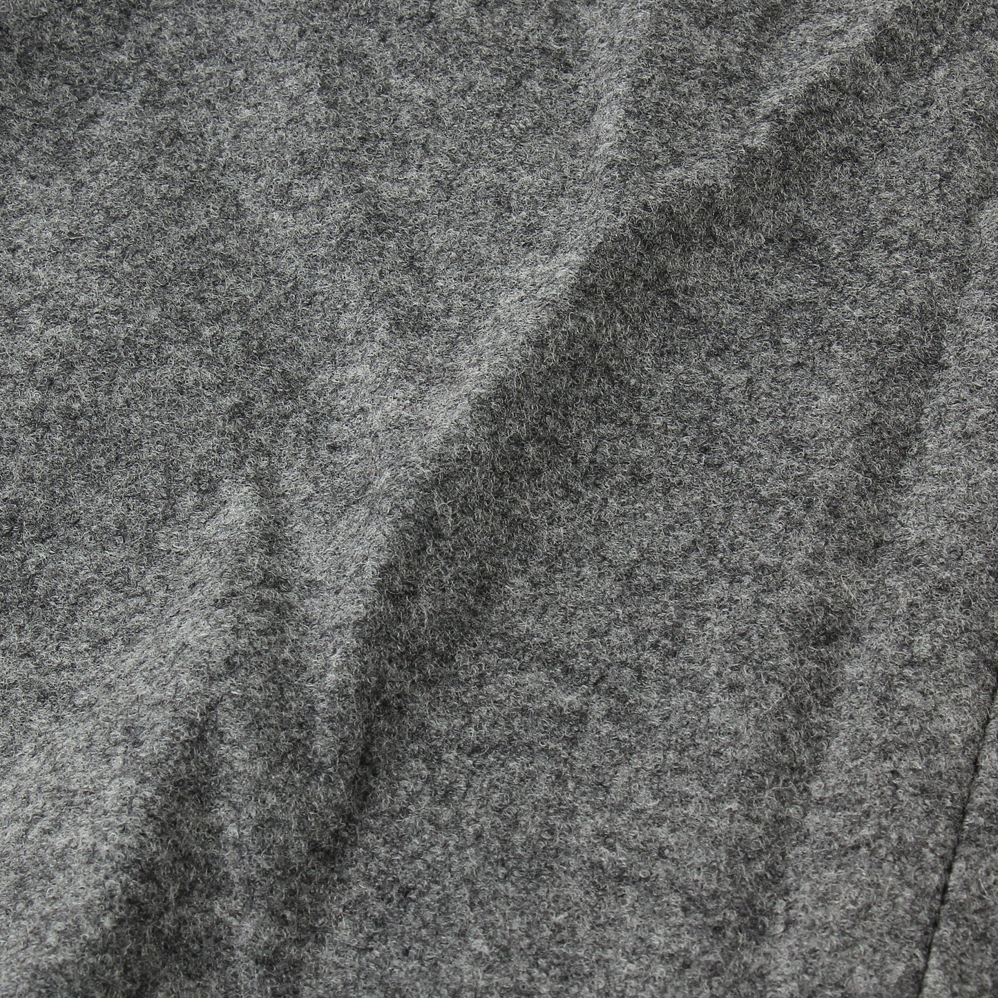 FELTED WOOL JERSEY SKIRT