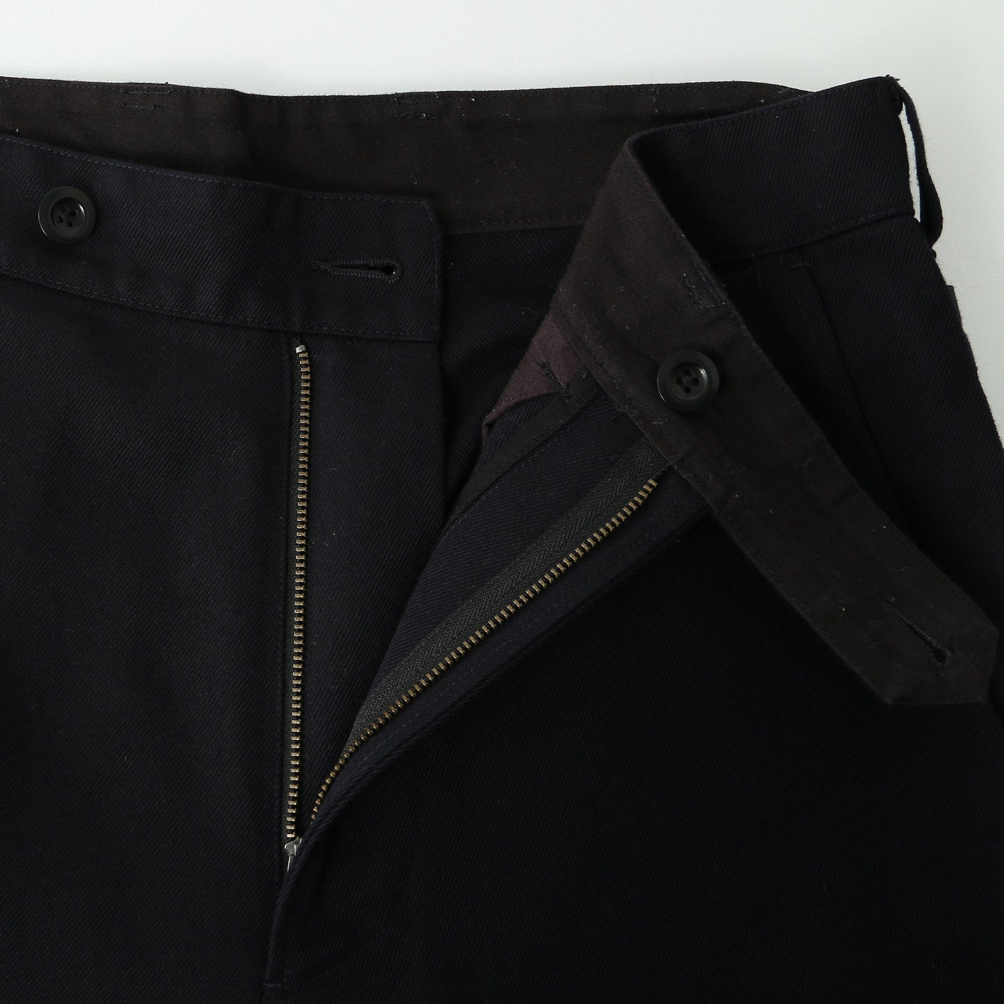 COTTON WOOL DRILL TROUSERS