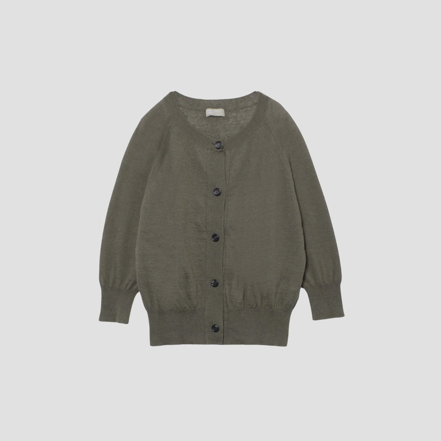 FINE LINEN COTTON KNIT