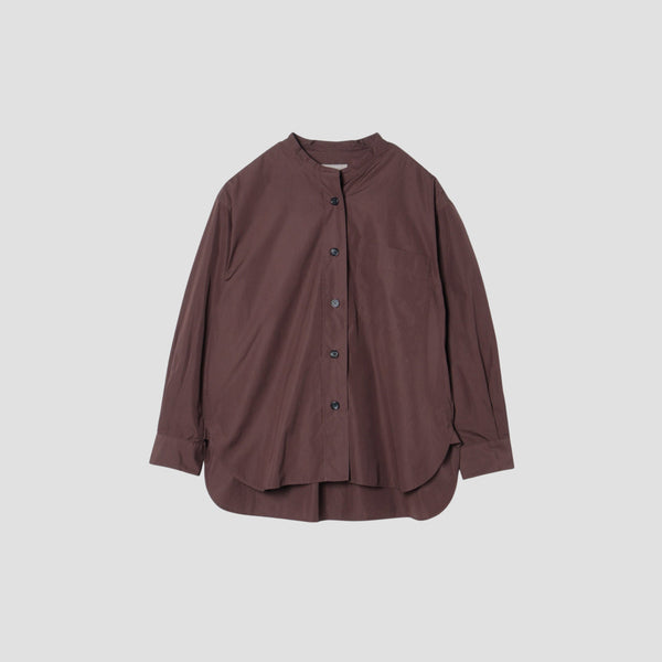 COTTON POPLIN SHIRT