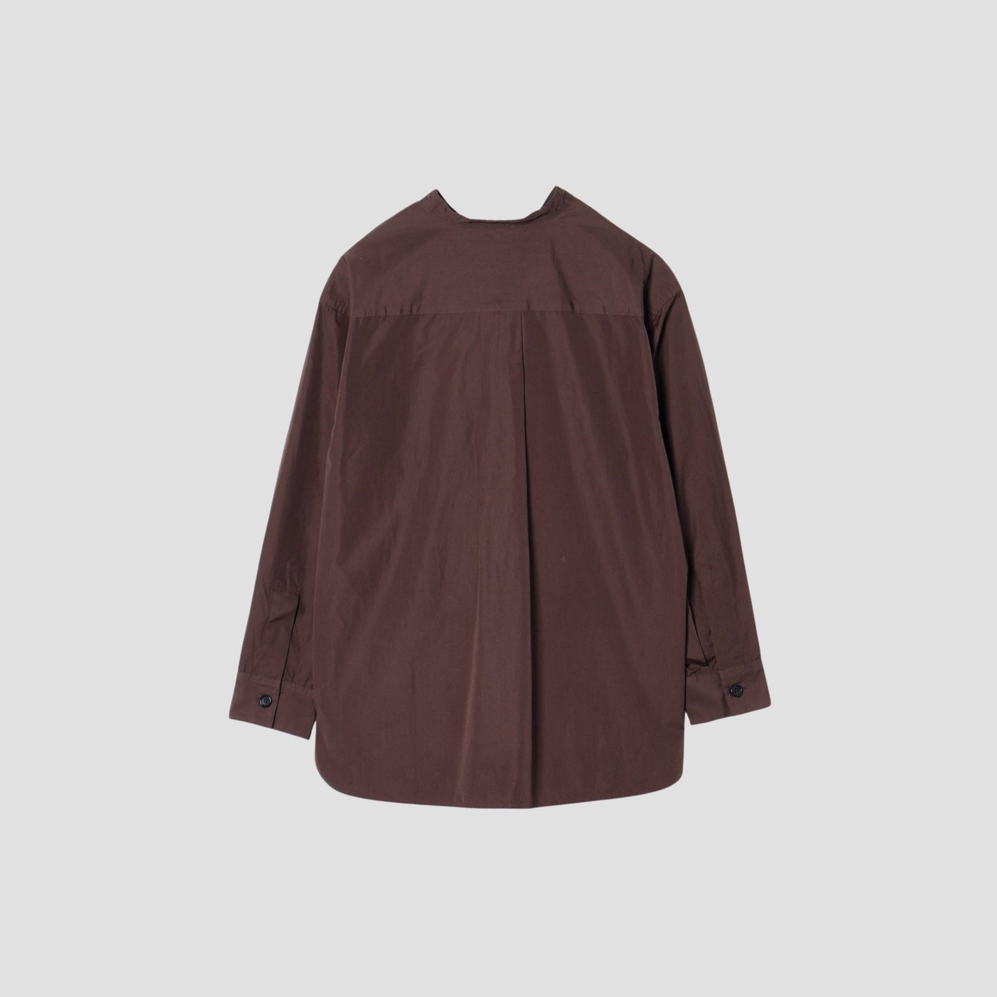 COTTON POPLIN SHIRT