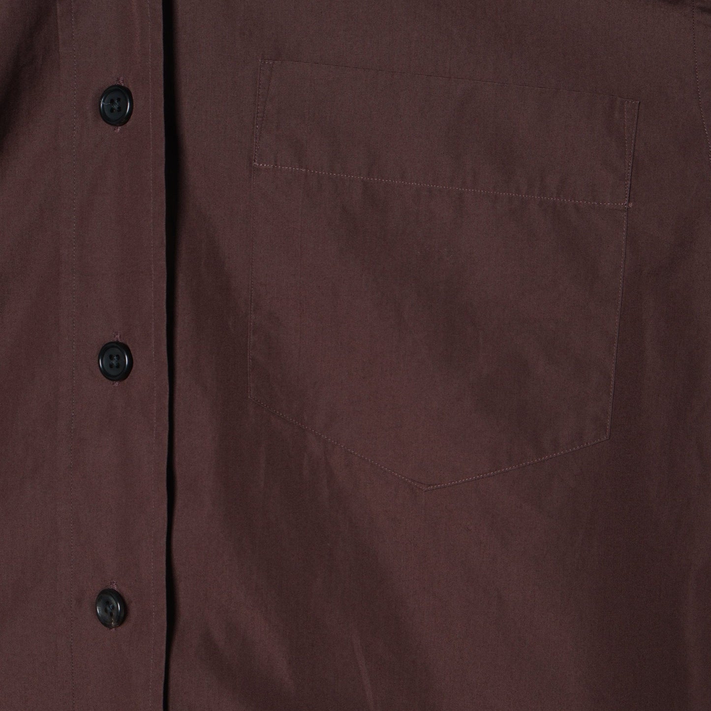 COTTON POPLIN SHIRT