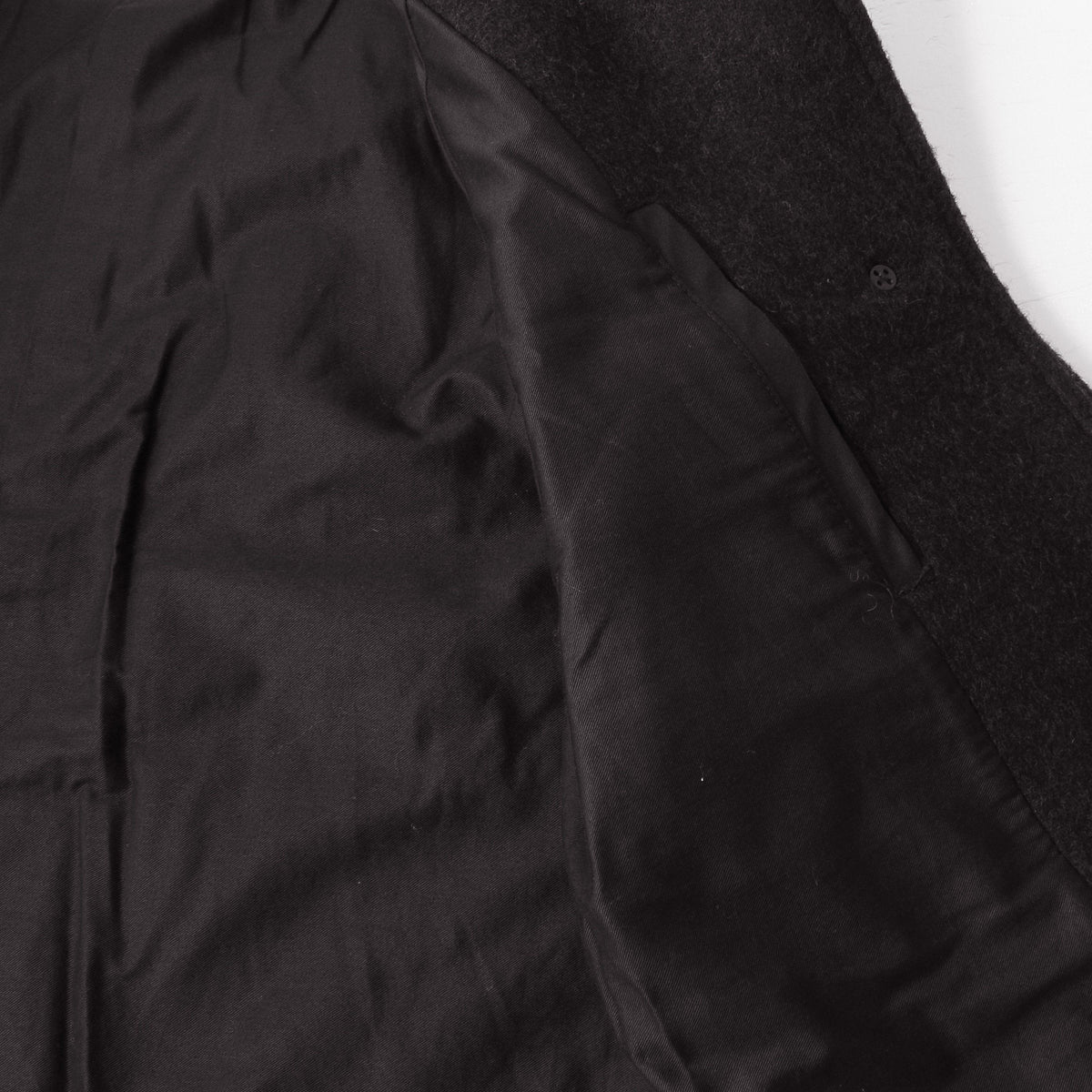 LOFTED WOOL MELTON COAT