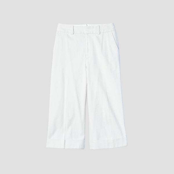 COTTON TWILL TROUSERS
