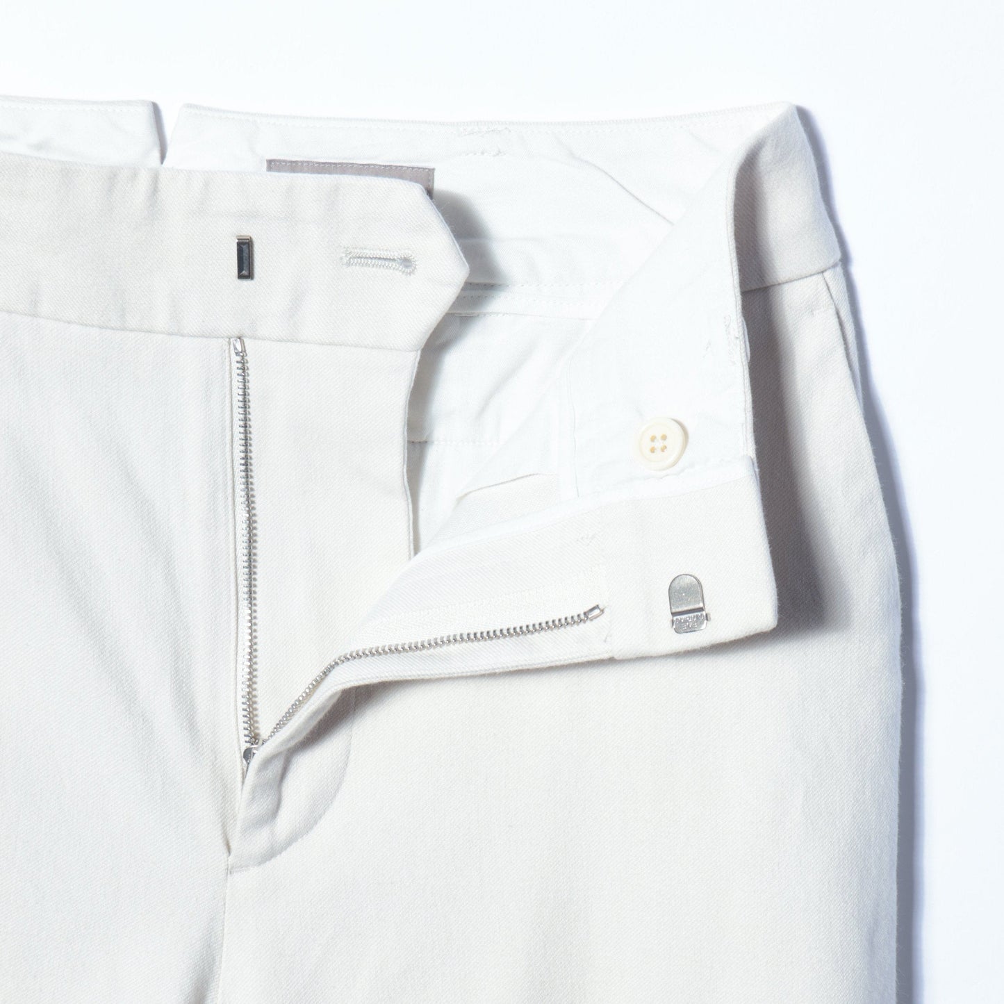 COTTON TWILL TROUSERS