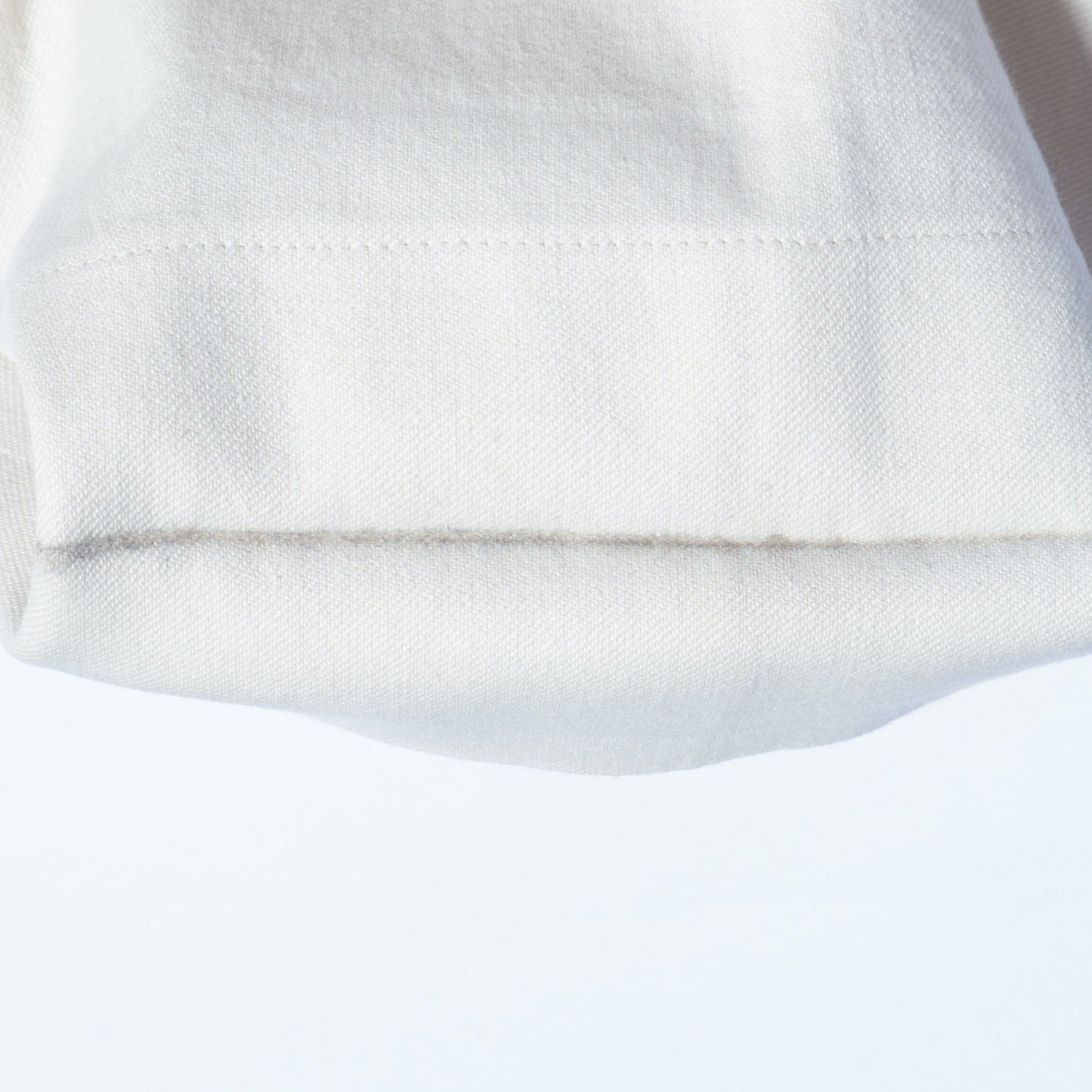 COTTON TWILL TROUSERS