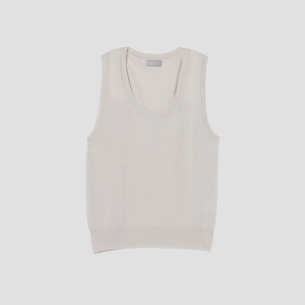 WOOL SLIPOVER KNIT