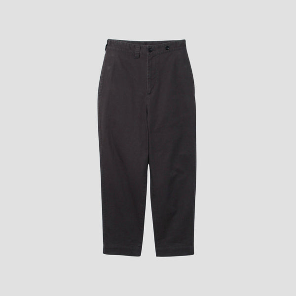 JAPANESE COTTON LINEN DRILL TROUSERS