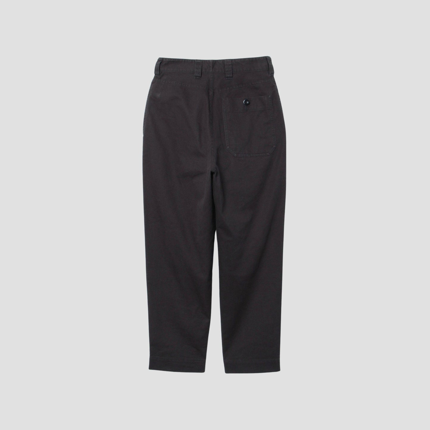 JAPANESE COTTON LINEN DRILL TROUSERS