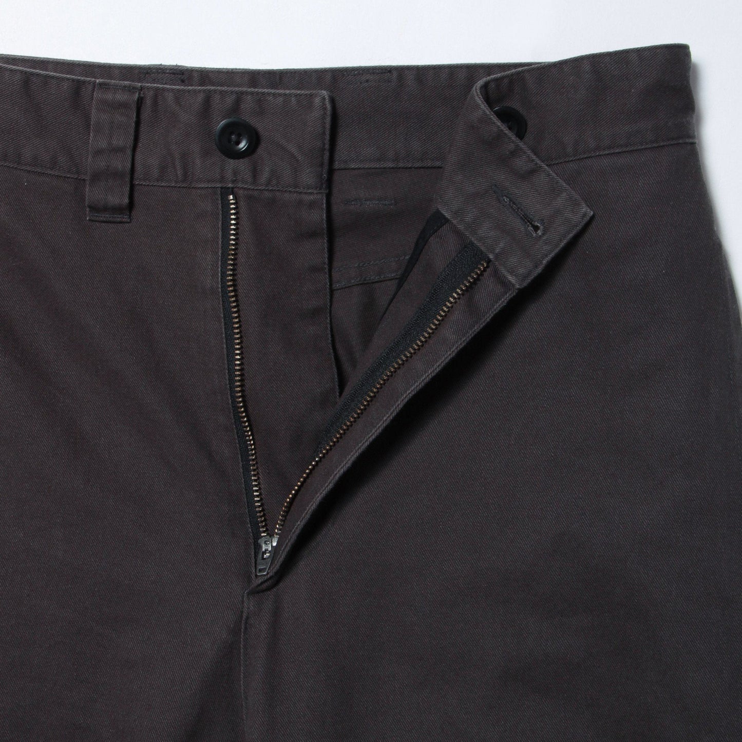 JAPANESE COTTON LINEN DRILL TROUSERS