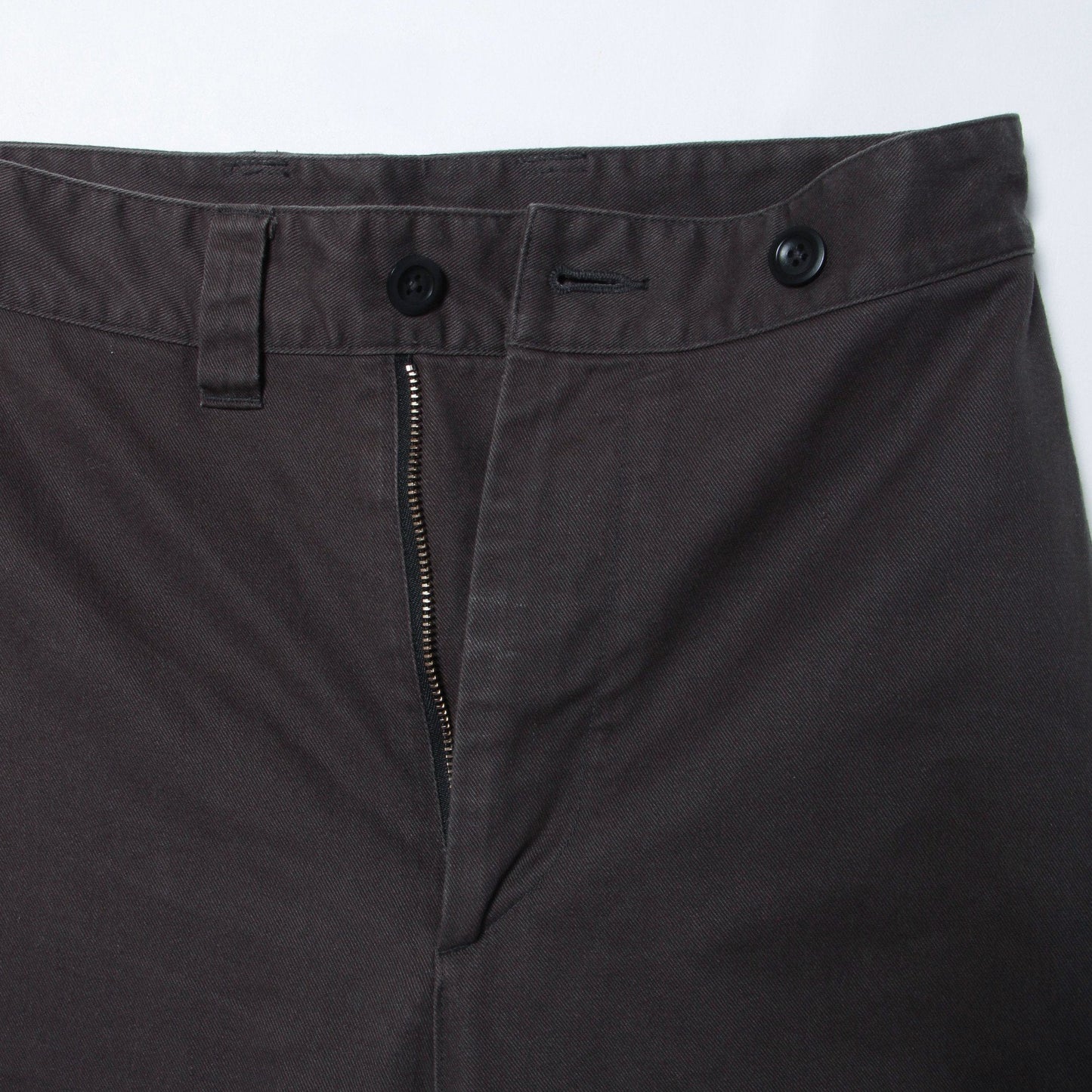 JAPANESE COTTON LINEN DRILL TROUSERS