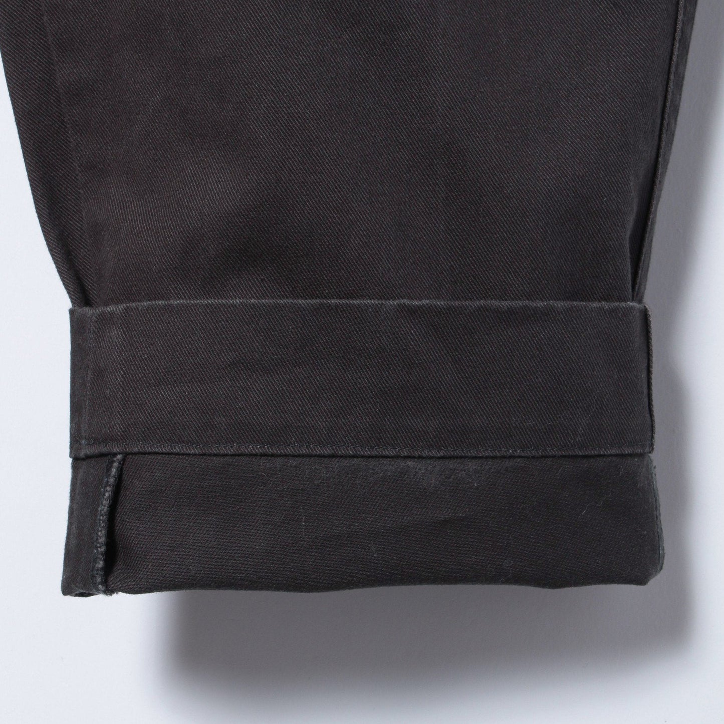 JAPANESE COTTON LINEN DRILL TROUSERS