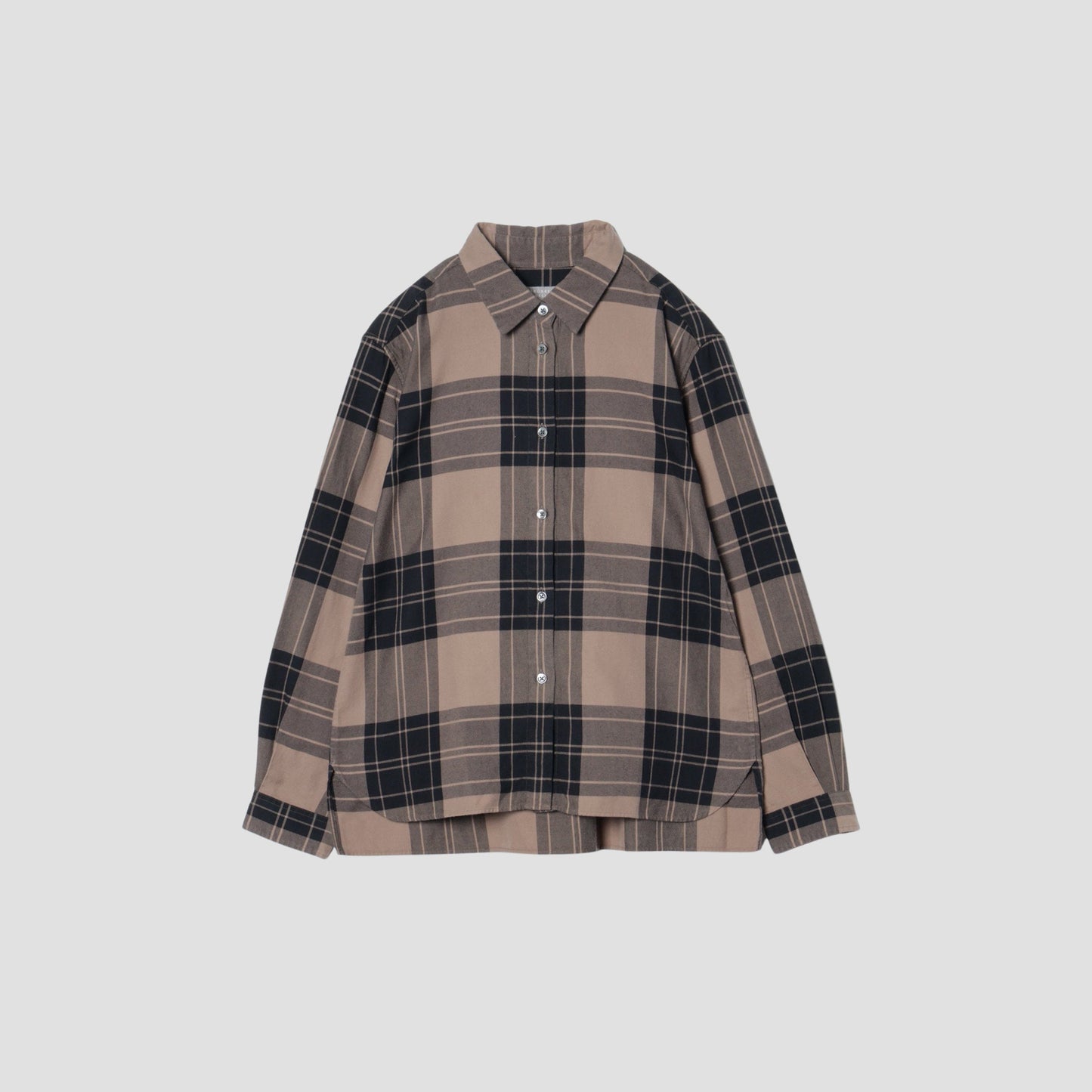 LARGE TARTAN SHIRT