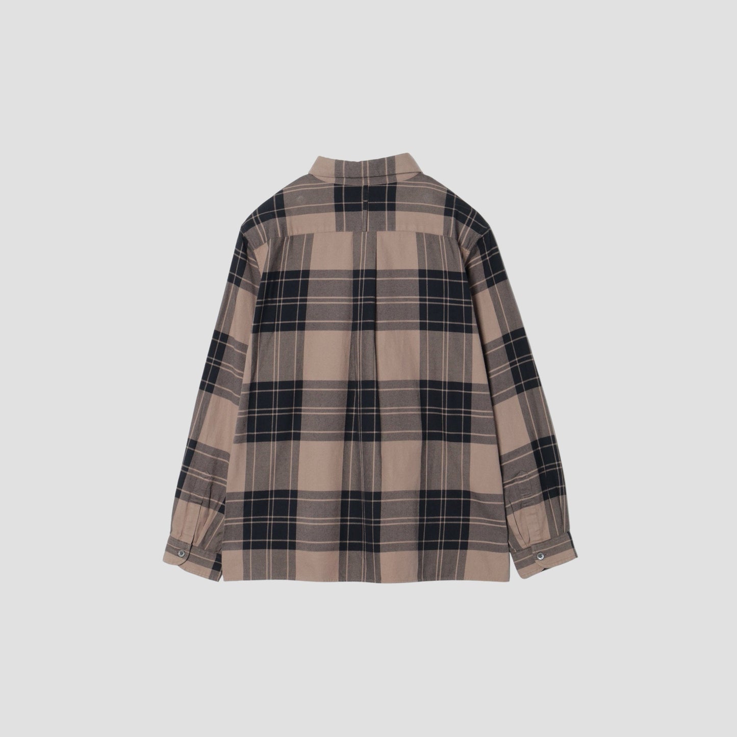 LARGE TARTAN SHIRT