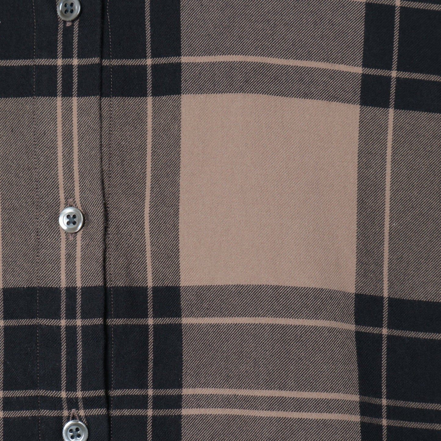 LARGE TARTAN SHIRT