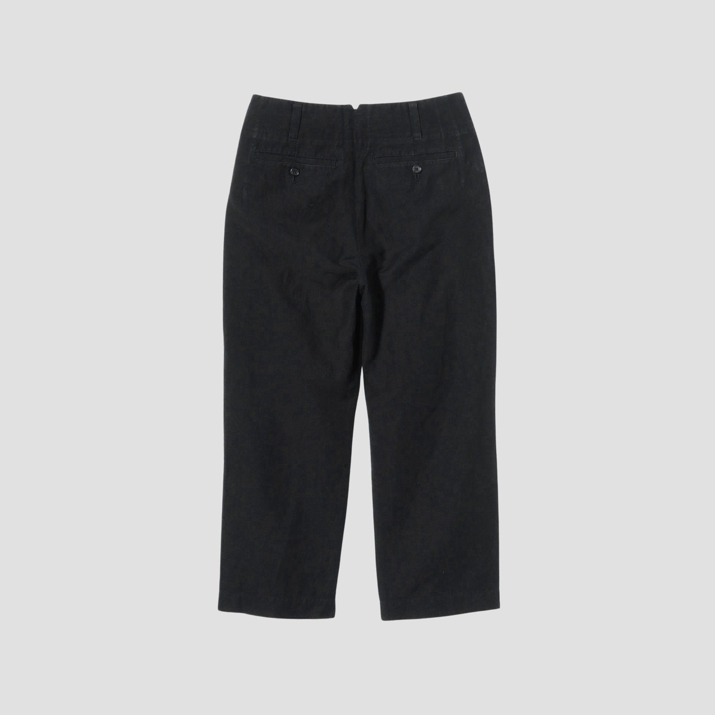 COTTON LINEN TROUSERS