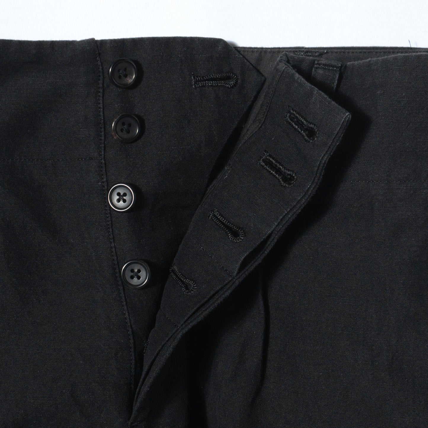 COTTON LINEN TROUSERS