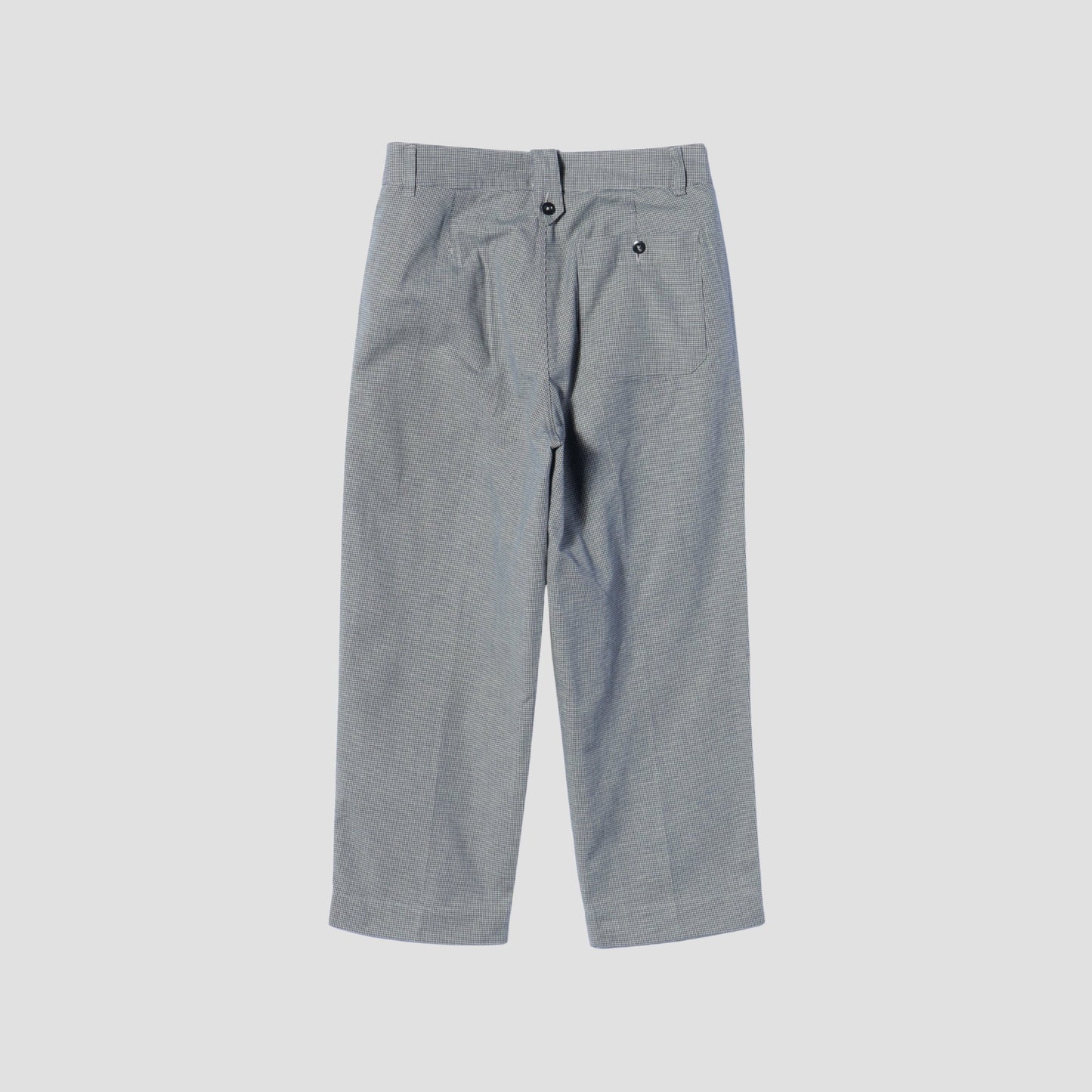 WORKWEAR COTTON LINEN TROUSERS