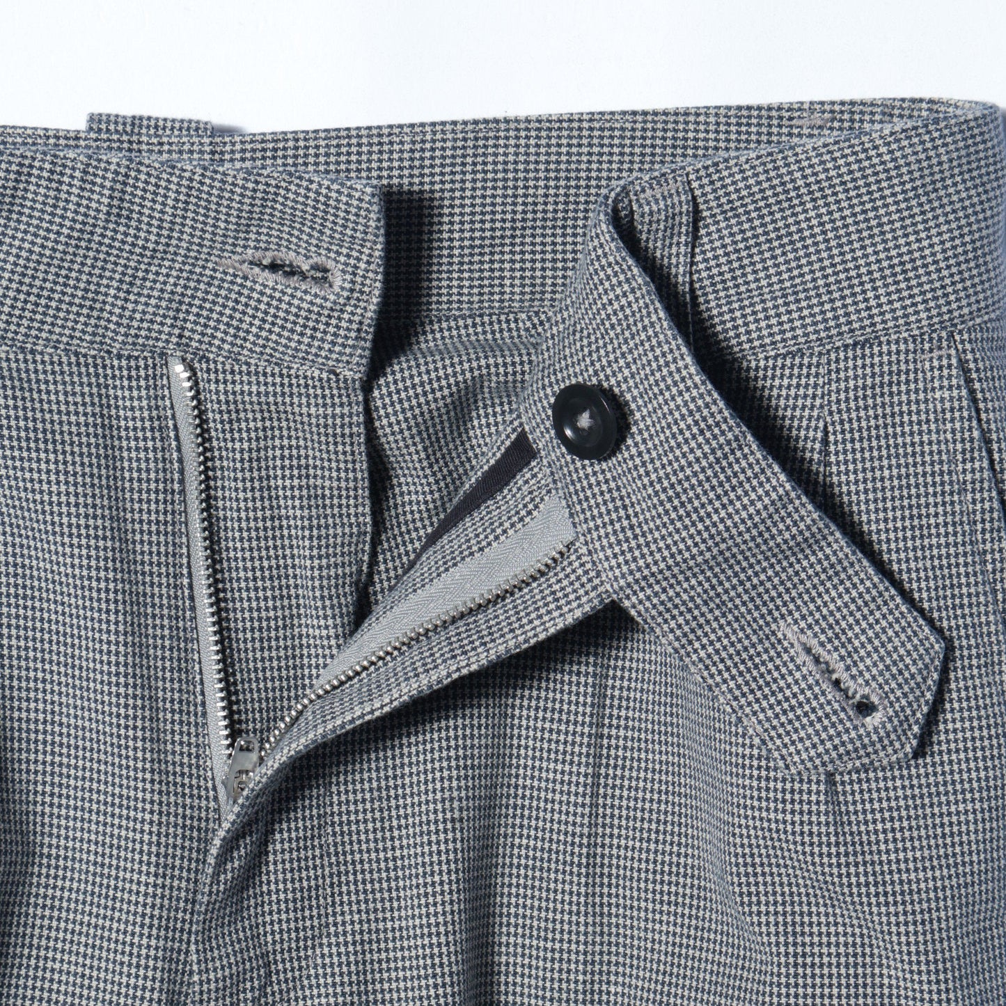 WORKWEAR COTTON LINEN TROUSERS