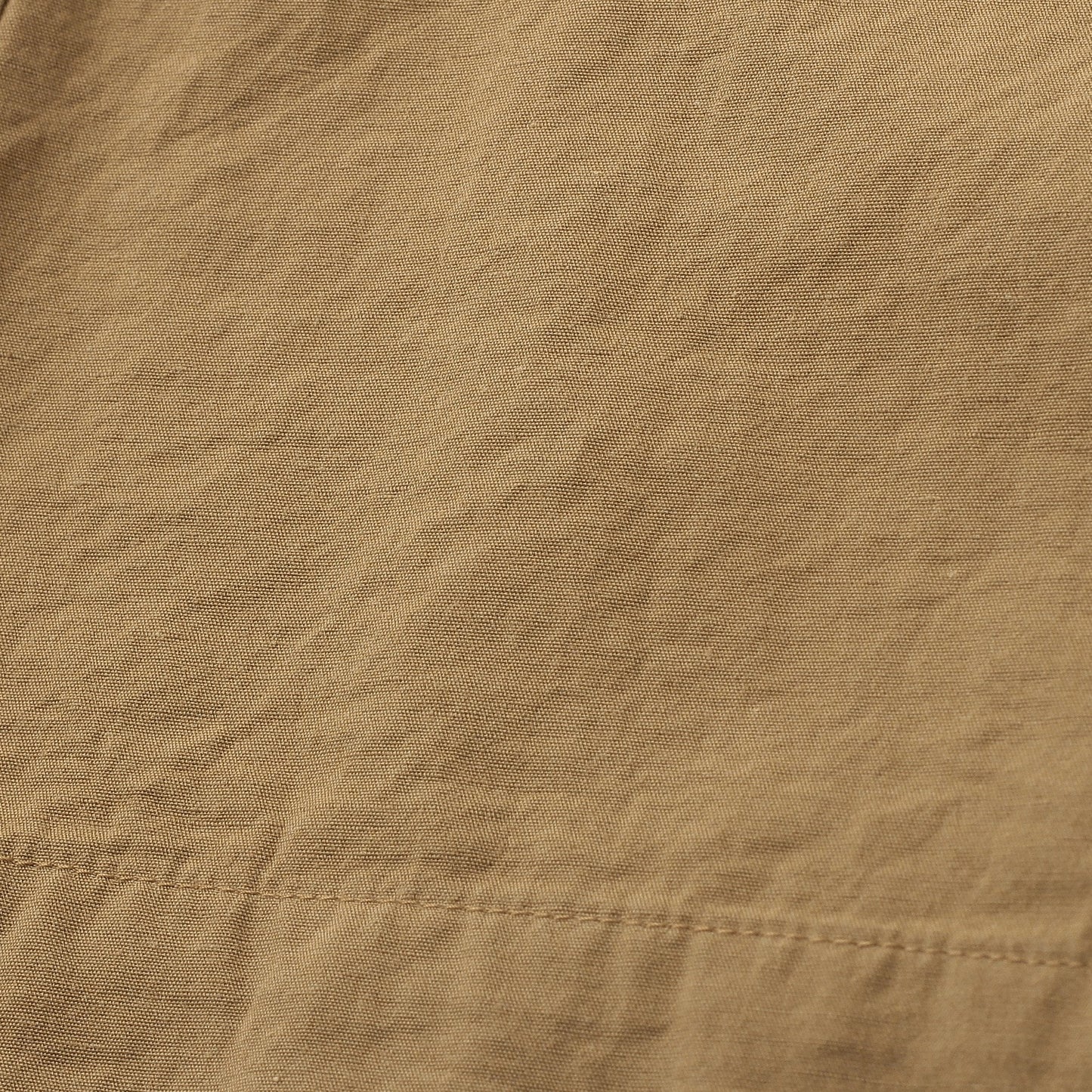 SANDED COTTON LINEN SHIRT