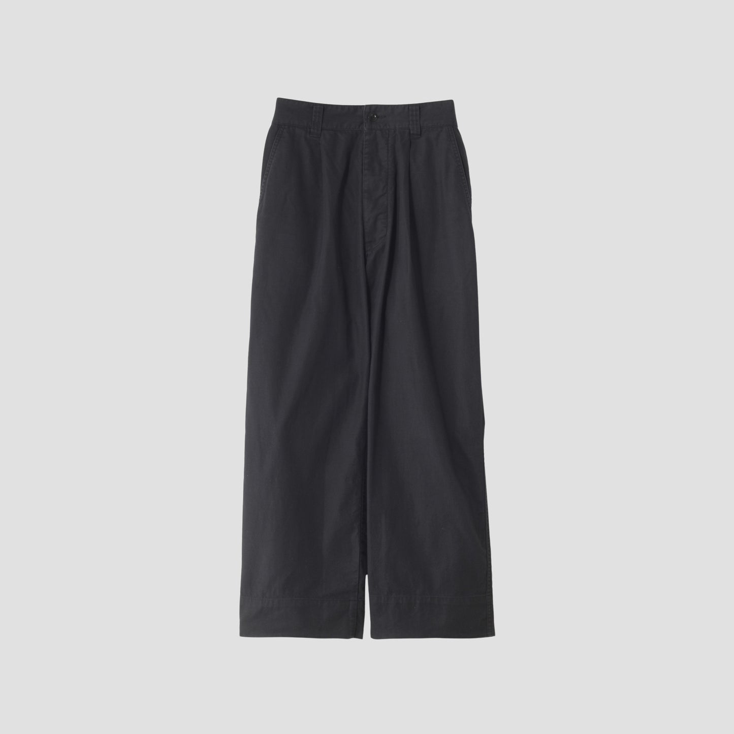 ORGANIC LIGHT COTTON TWILL TROUSERS