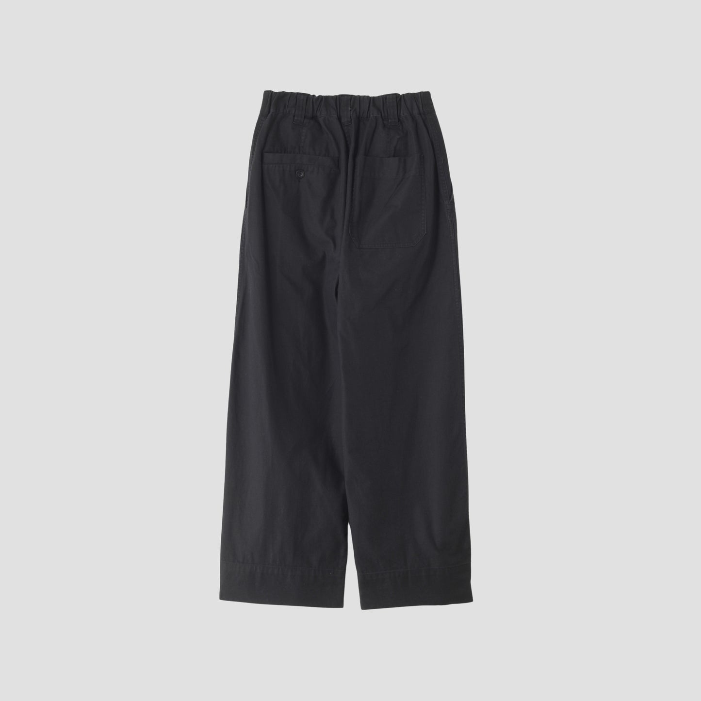 ORGANIC LIGHT COTTON TWILL TROUSERS