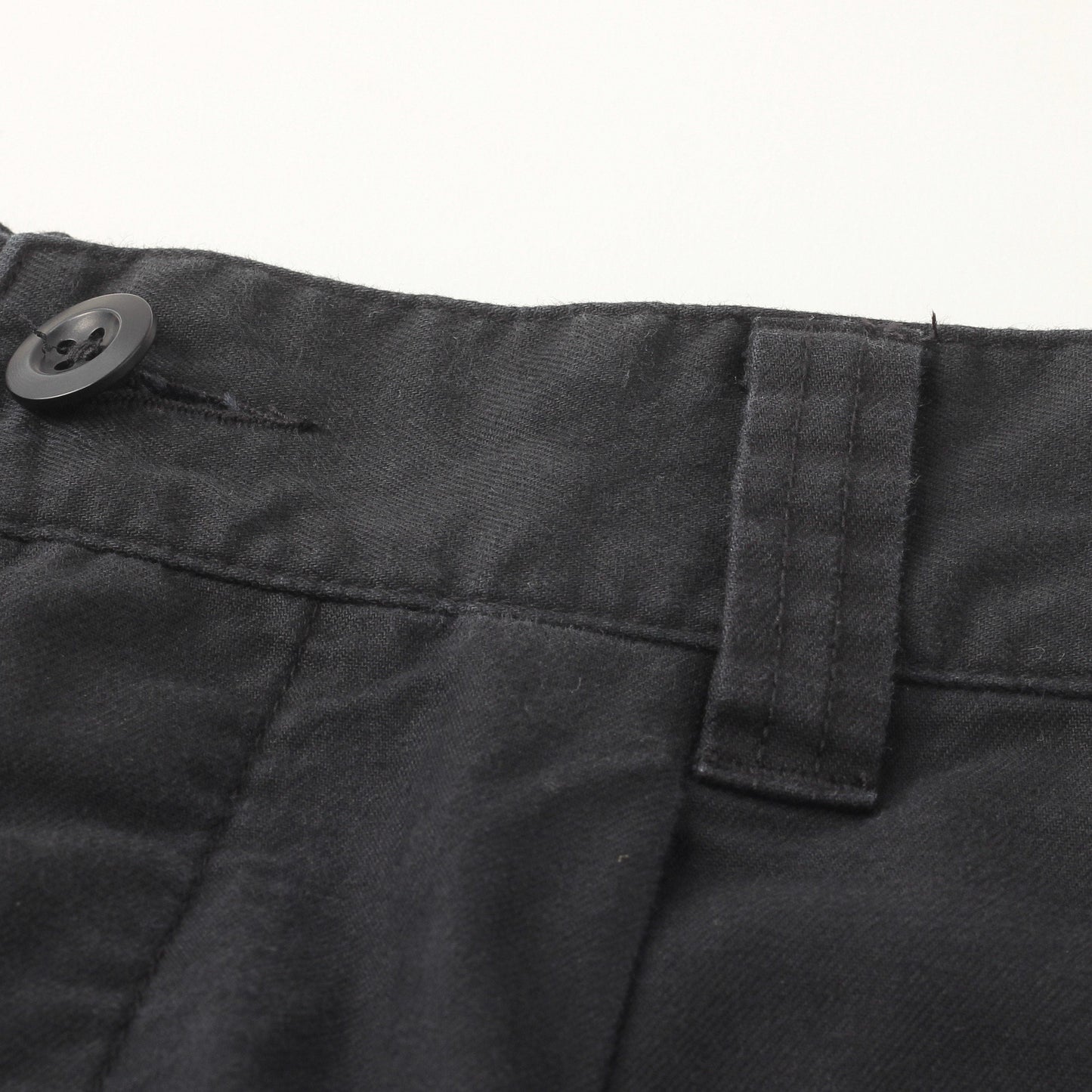 ORGANIC LIGHT COTTON TWILL TROUSERS