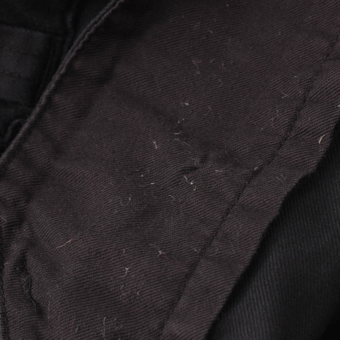 ORGANIC LIGHT COTTON TWILL TROUSERS