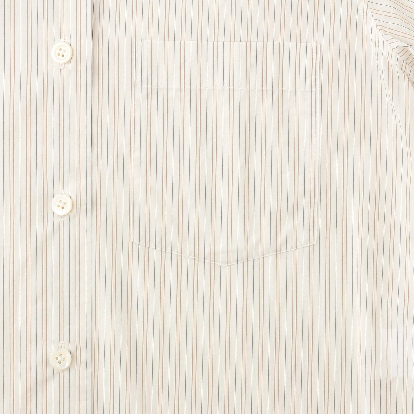 SUPERFINE COTTON STRIPE SHIRT