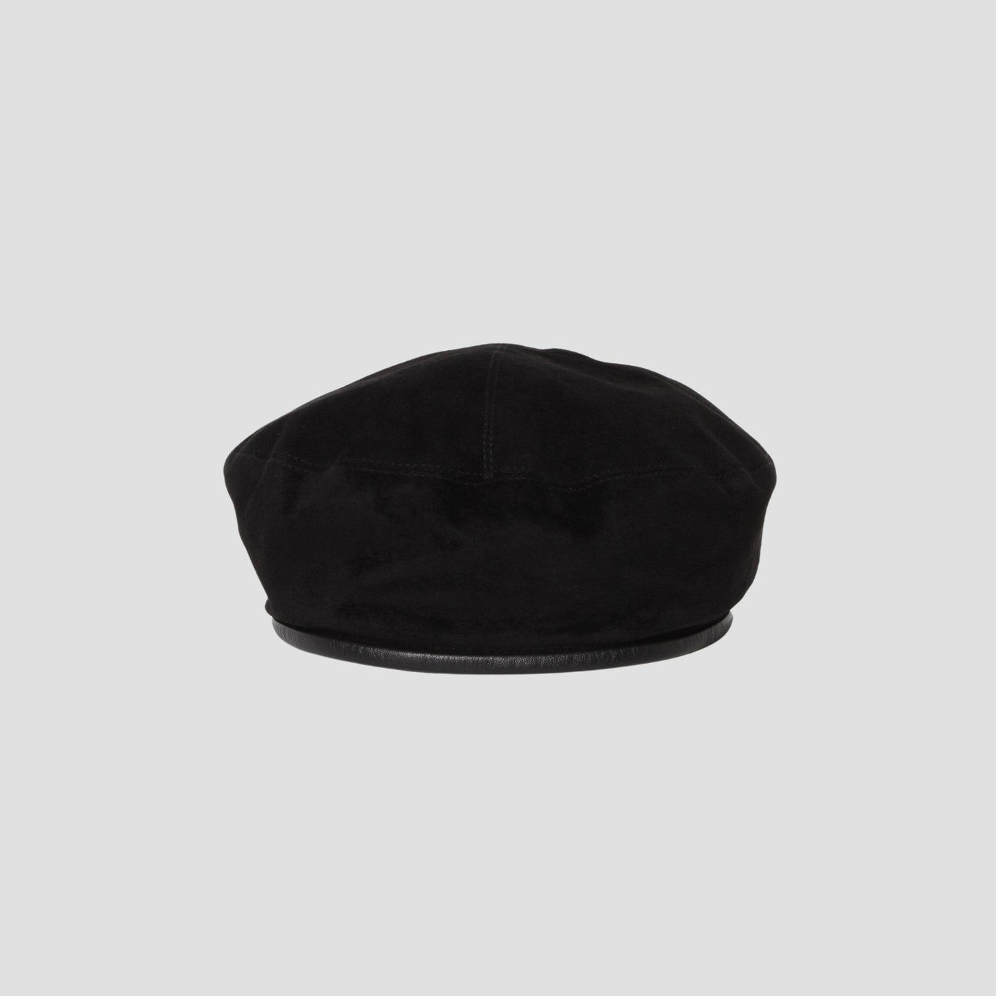 SUEDE BERET HAT