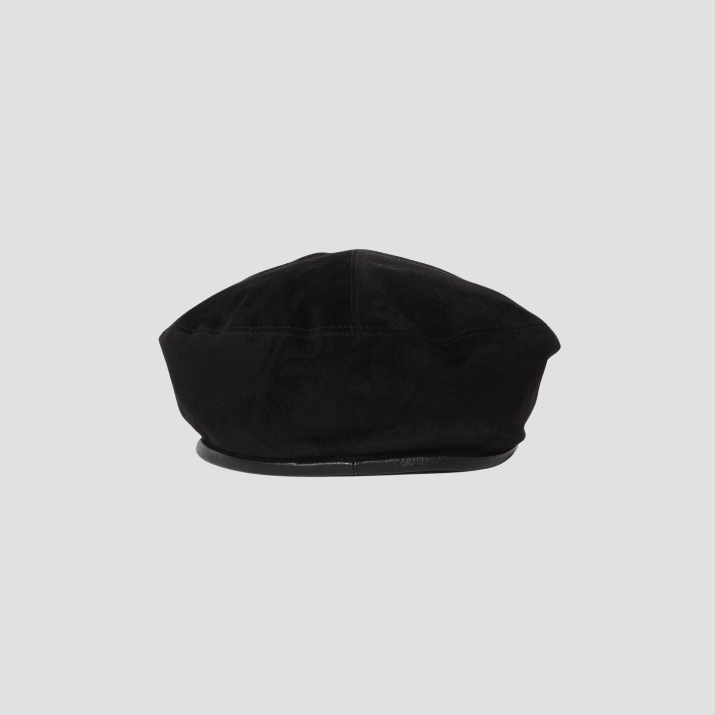 SUEDE BERET HAT