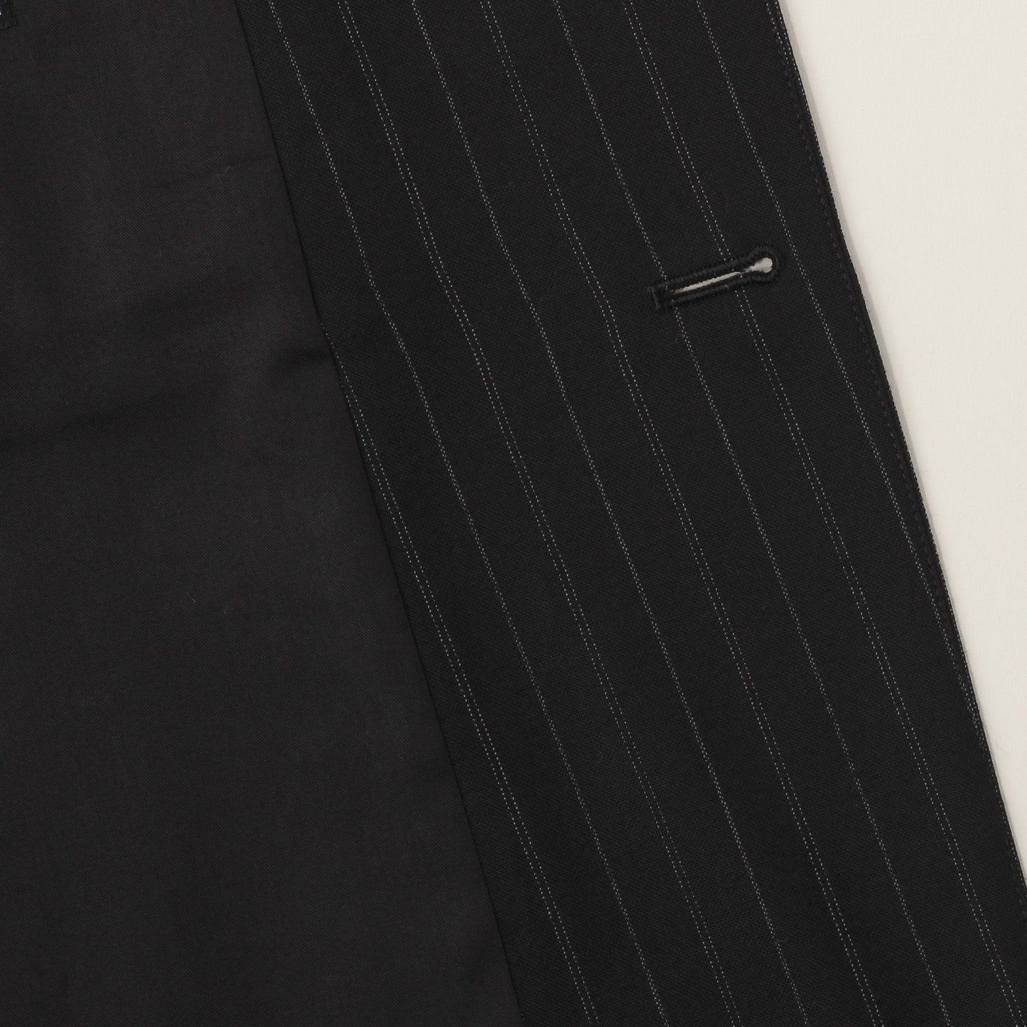 STRIPE WOOL PLAINWEAVE JACKET