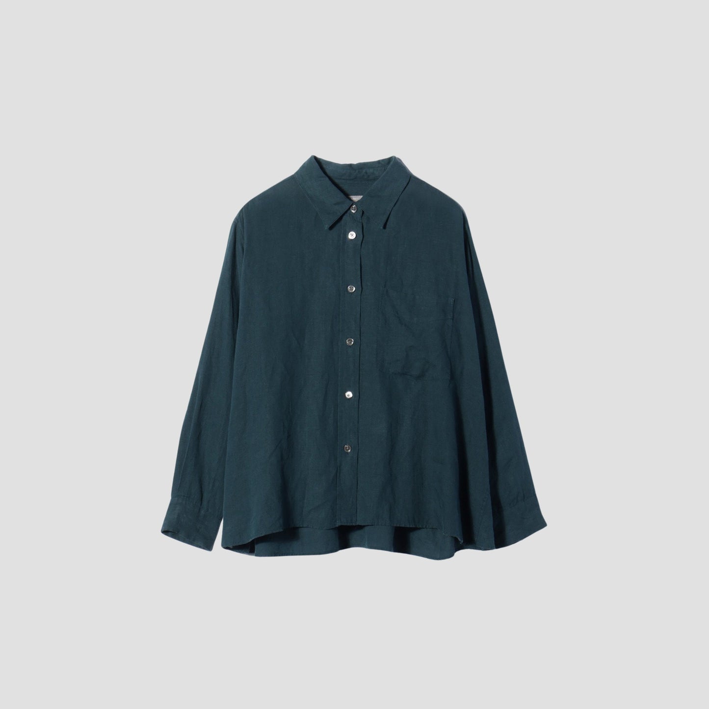 LINEN VOILE SHIRT