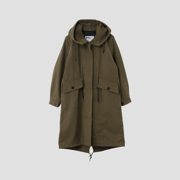PROOFED COTTON DRILL COAT