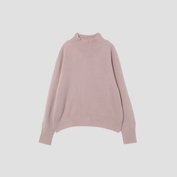 TWISTED CASHMERE WOOL KNIT