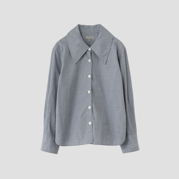 COTTON CHAMBRAY SHIRT