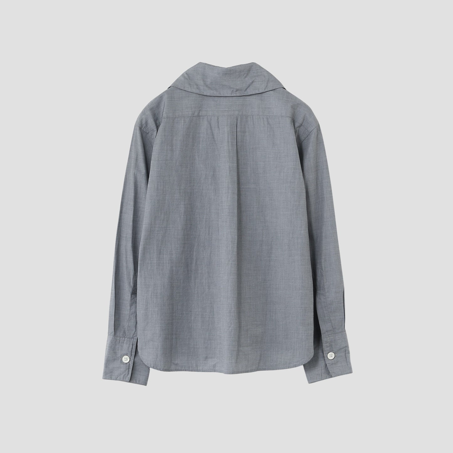 COTTON CHAMBRAY SHIRT