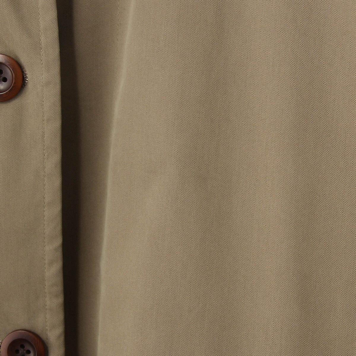 COTTON NYLON CANVAS COAT