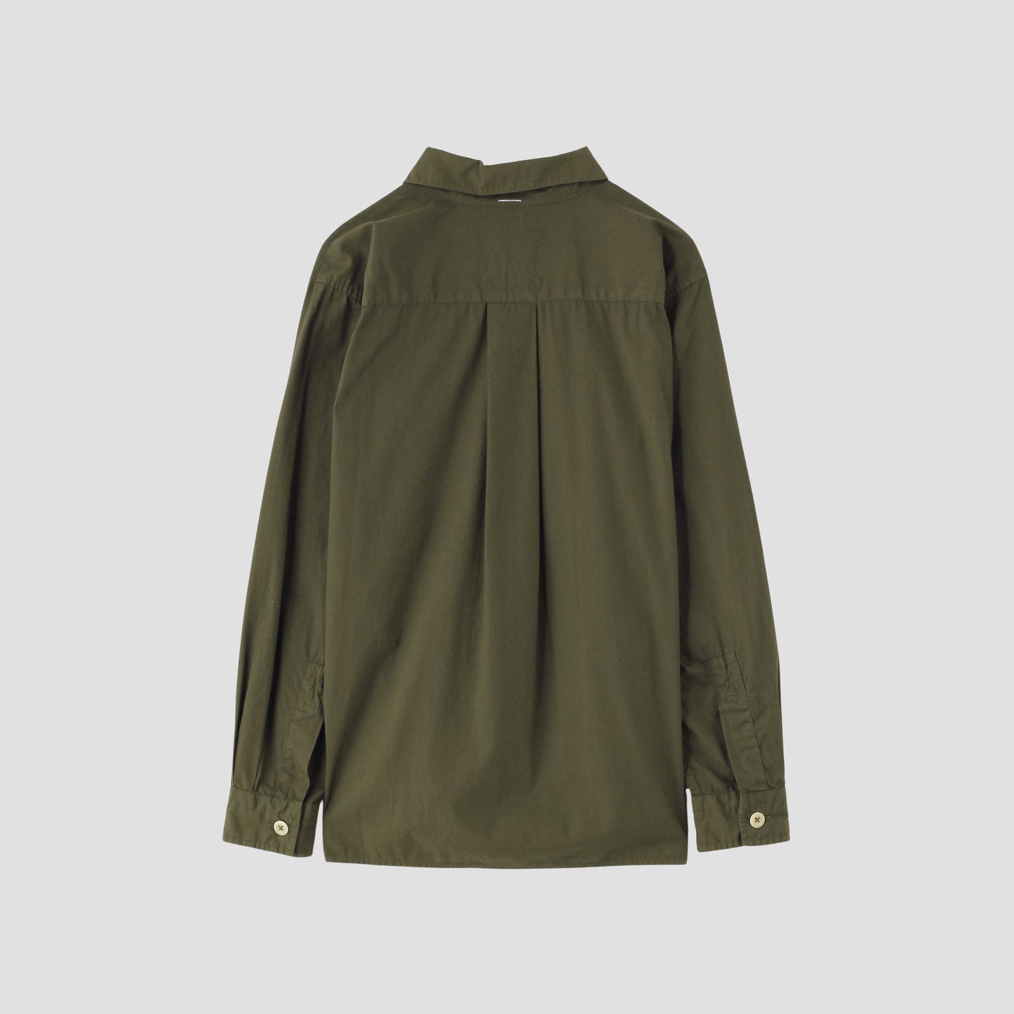 GARMENT DYE BASIC POPLIN(MHL SHOP限定) SHIRT