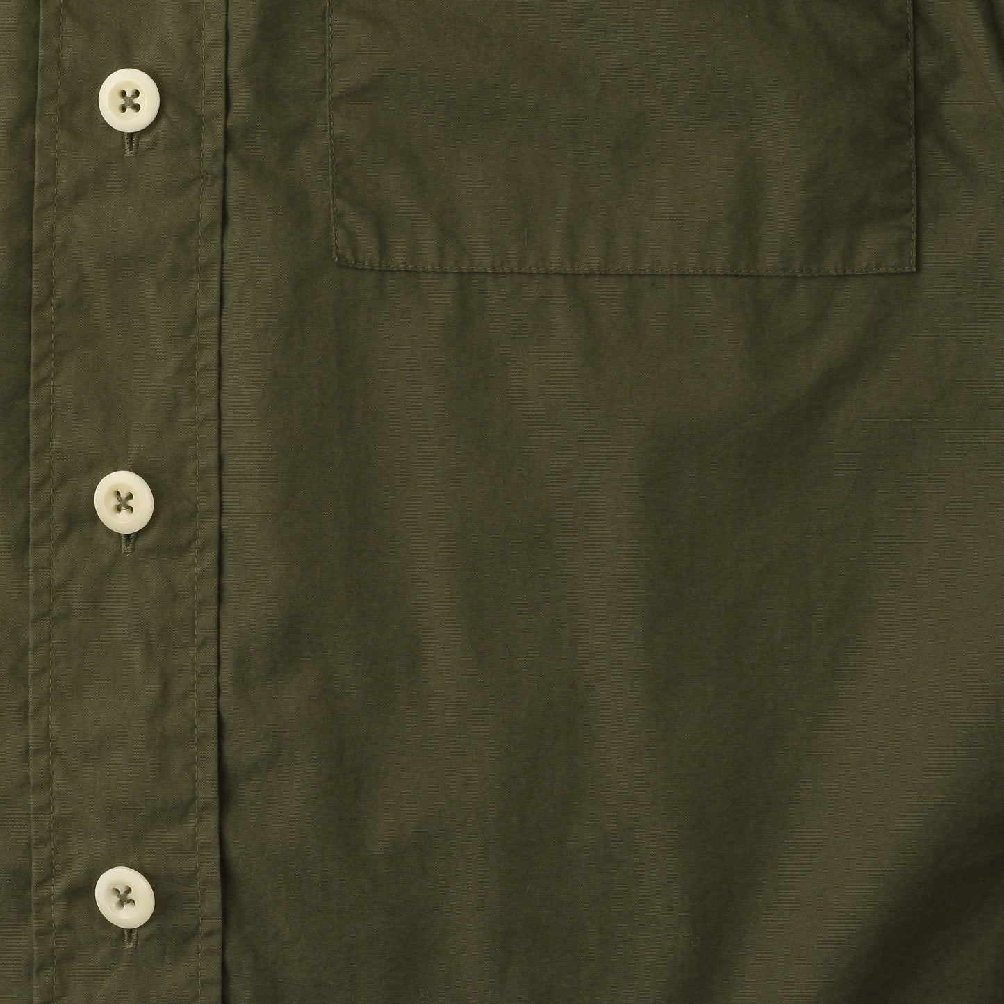 GARMENT DYE BASIC POPLIN(MHL SHOP限定) SHIRT