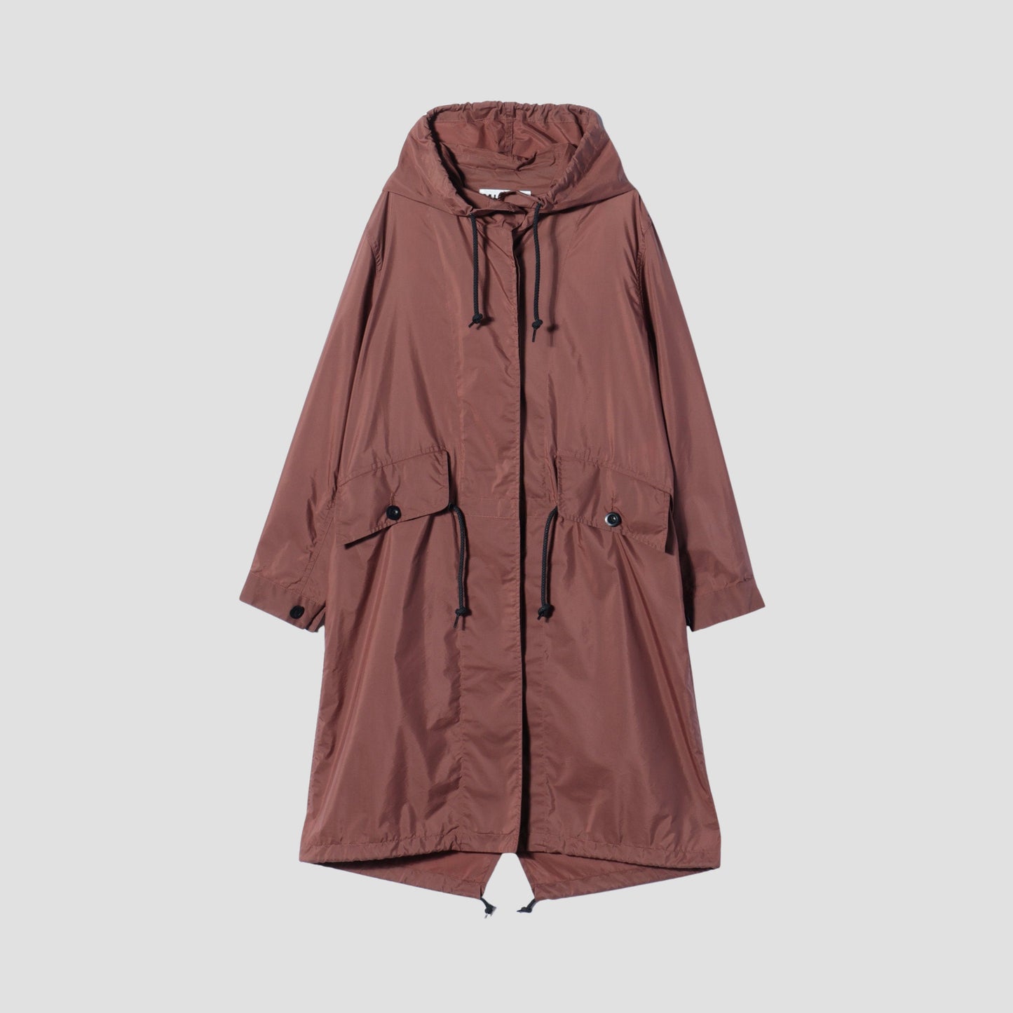 SUPERLIGHT PROOFED COTTON COAT