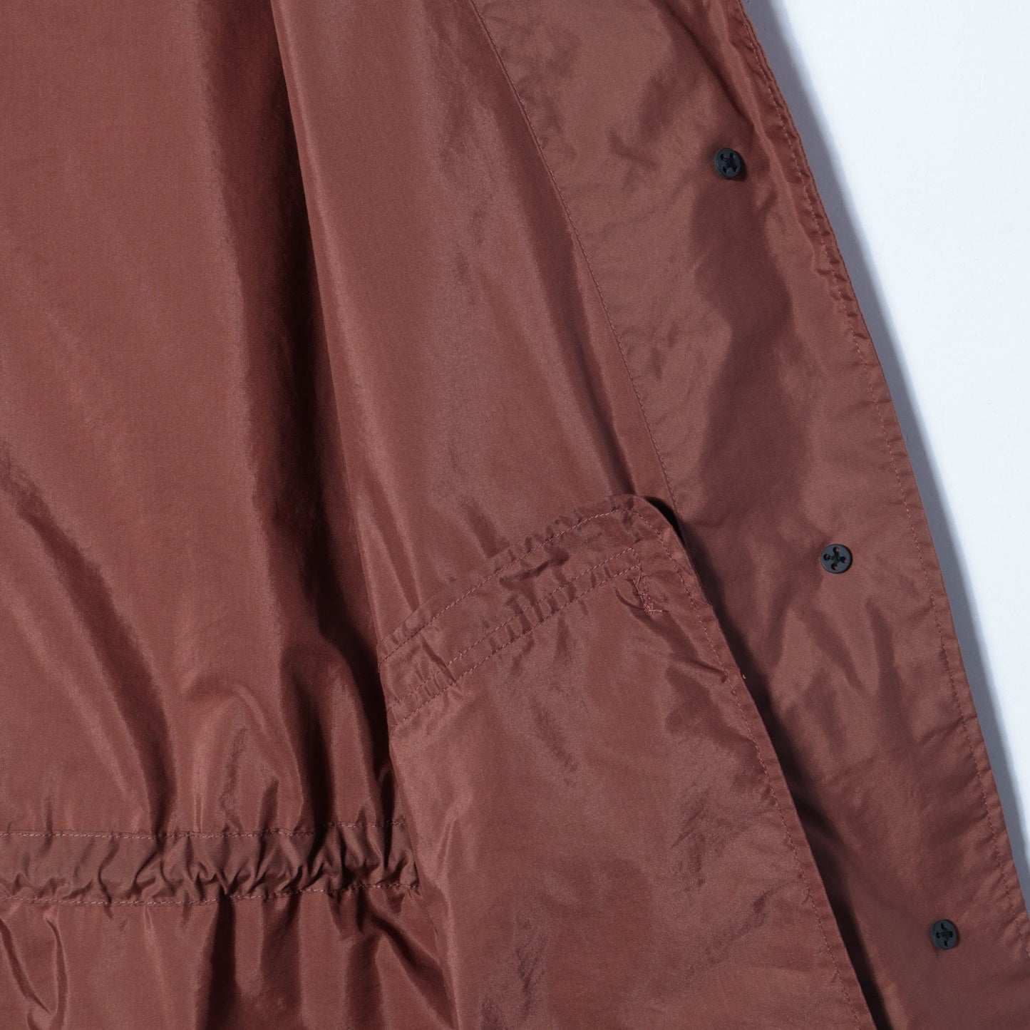 SUPERLIGHT PROOFED COTTON COAT