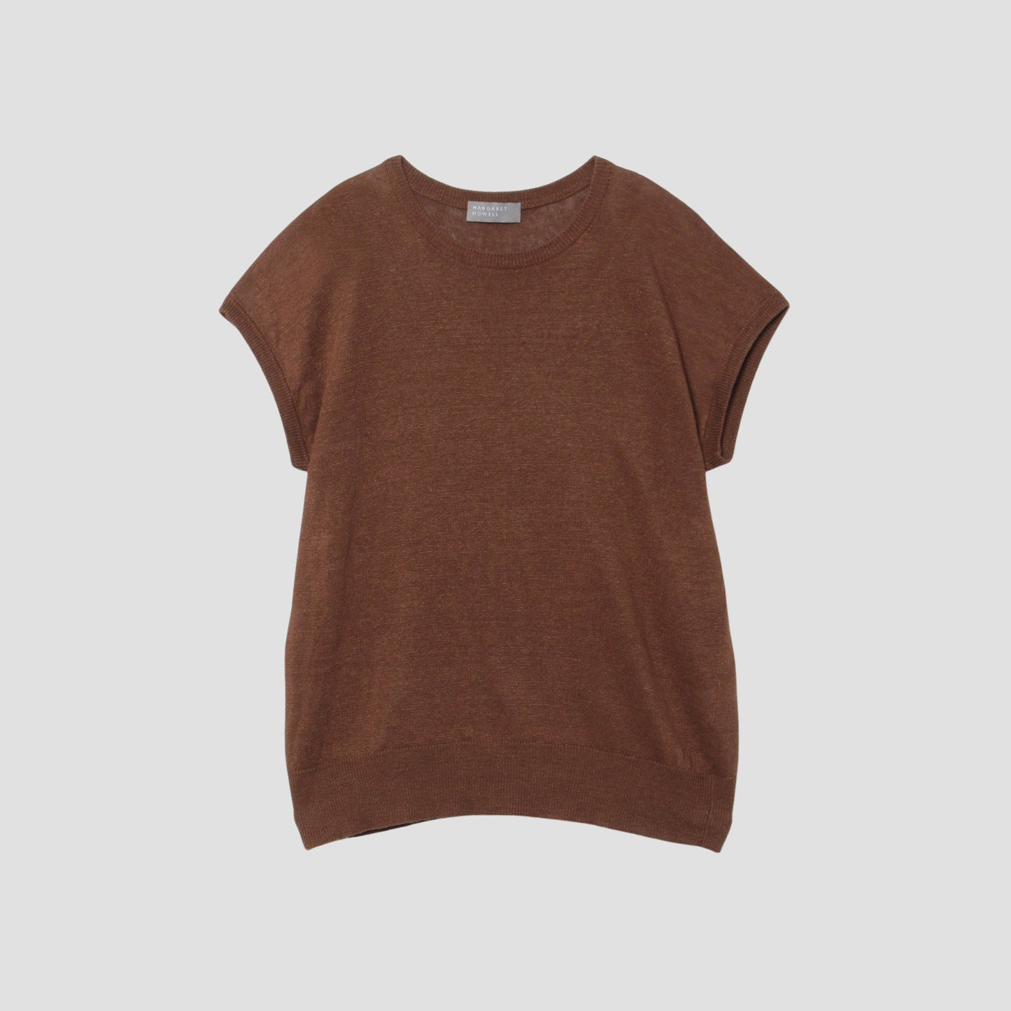 LINEN SLIPOVER KNIT