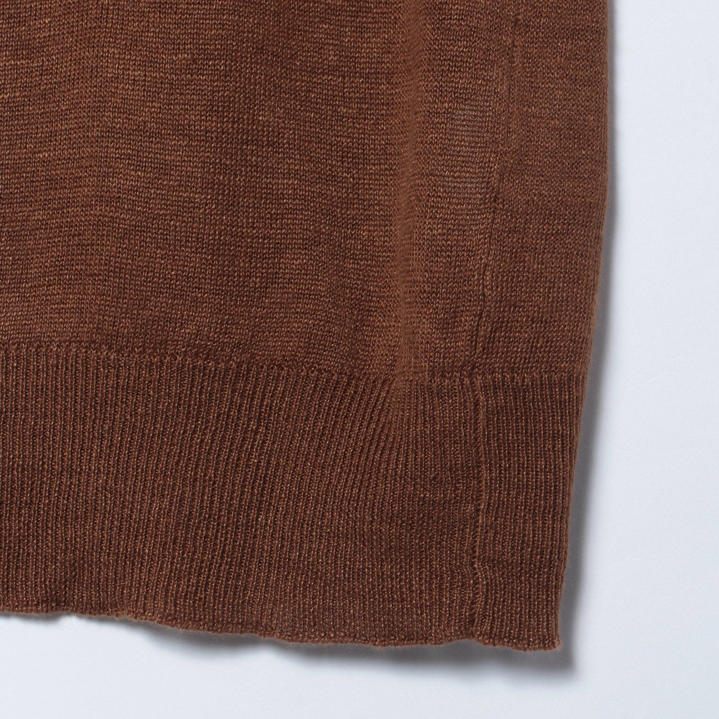 LINEN SLIPOVER KNIT
