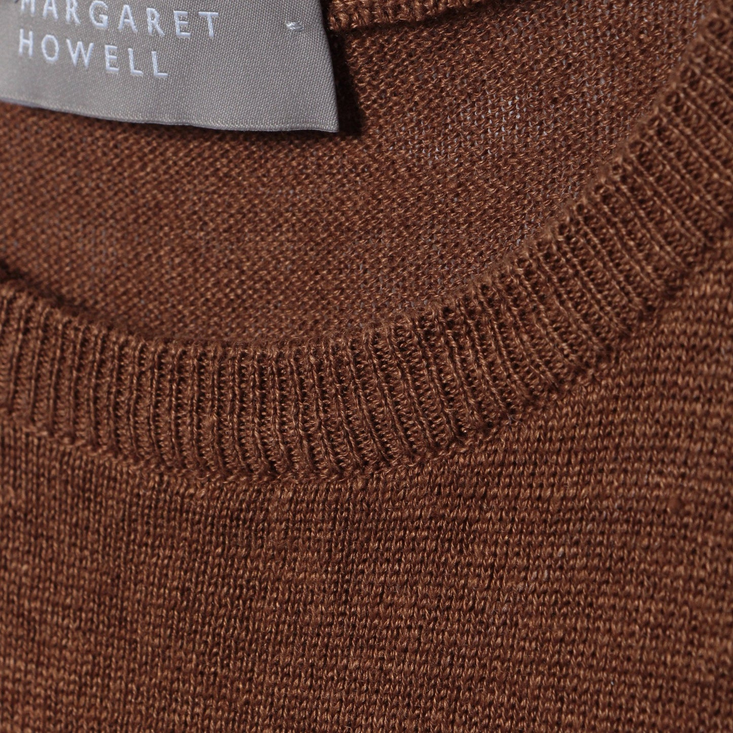 LINEN SLIPOVER KNIT