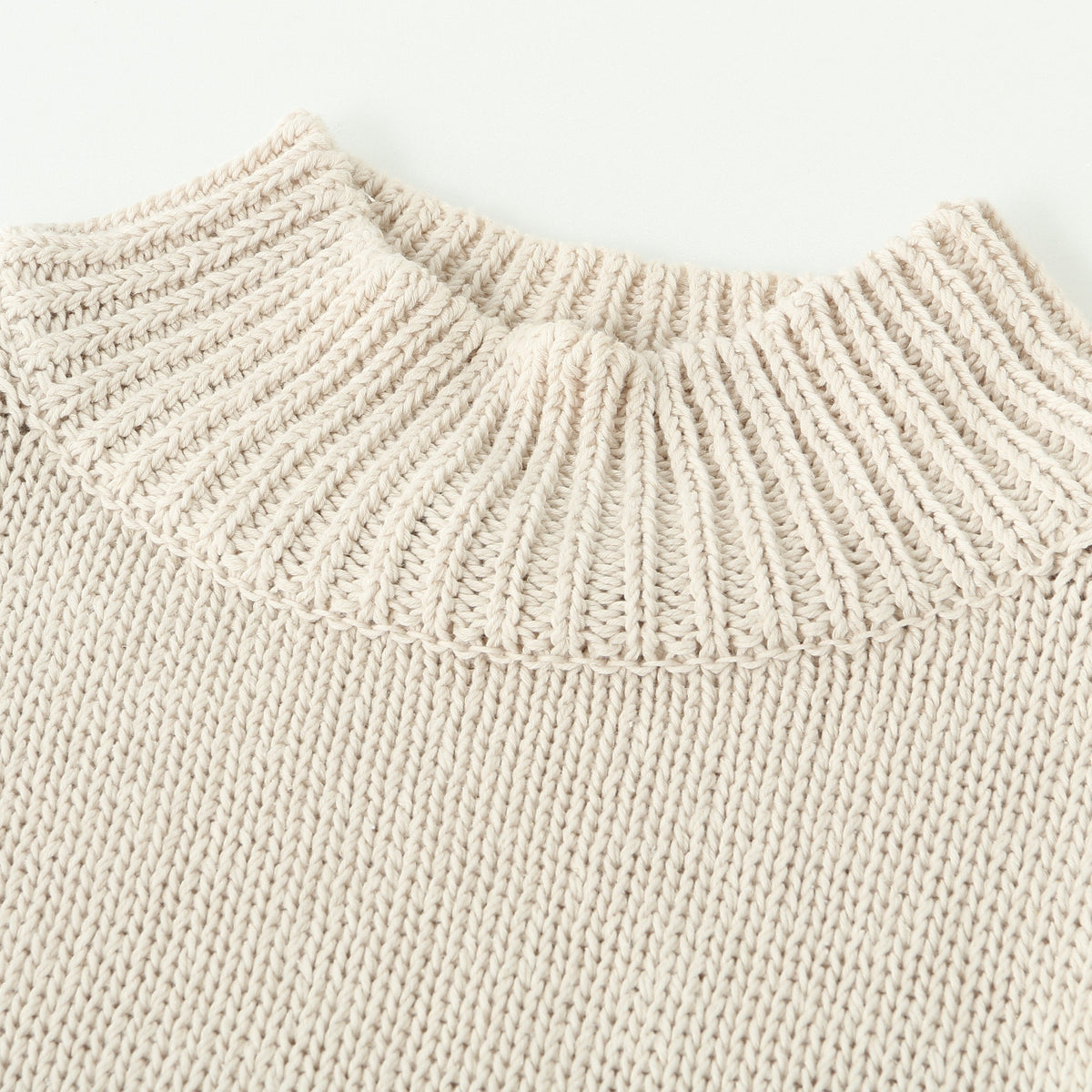 CHUNKY COTTON LINEN KNIT